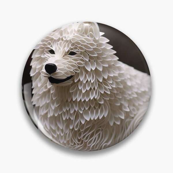 Item preview, Paper Quilled Akita designed and sold by Matt's Artificial Nature.