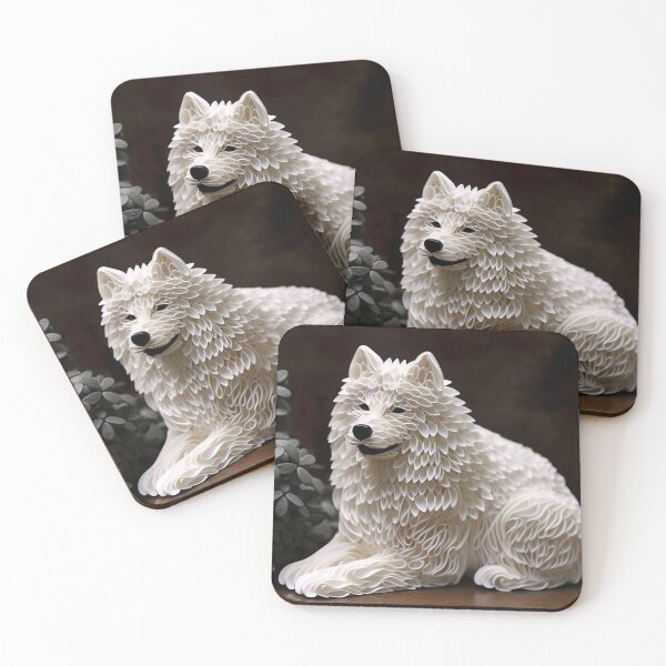 Item preview, Paper Quilled Akita designed and sold by Matt's Artificial Nature.