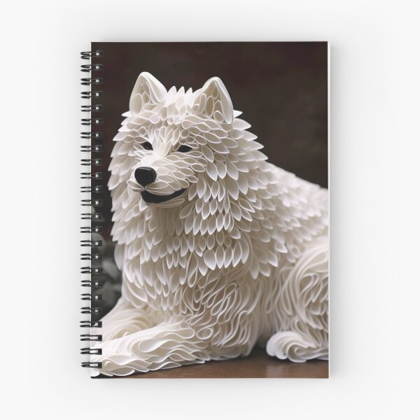 Item preview, Paper Quilled Akita designed and sold by Matt's Artificial Nature.
