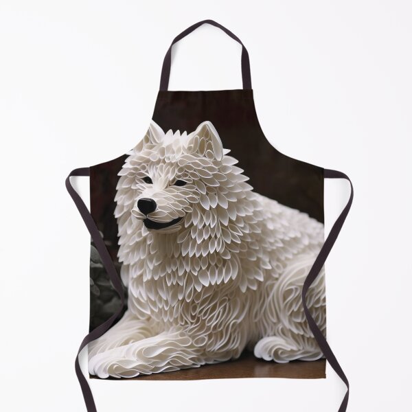 Item preview, Paper Quilled Akita designed and sold by Matt's Artificial Nature.