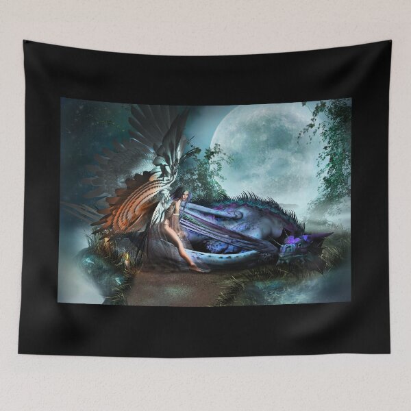 Item preview, Angel and Dragon designed and sold by twylightart.