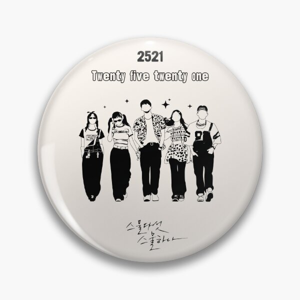 Item preview, Twenty Five Twenty One  designed and sold by nelkrshop.