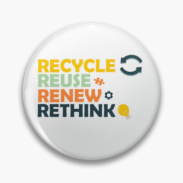 Artikelvorschau, Recycle use new think entworfen und verkauft von JolieMastery.