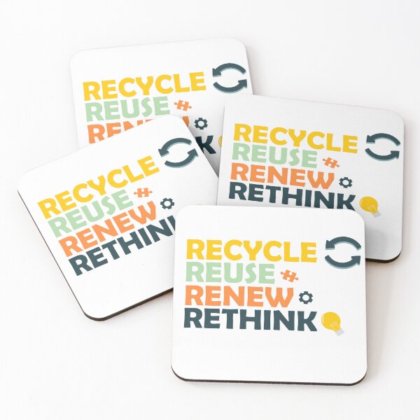 Artikelvorschau, Recycle use new think entworfen und verkauft von JolieMastery.