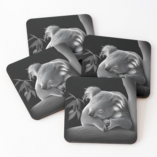 Item preview, Koala pencil drawing designed and sold by Pencil-Art.