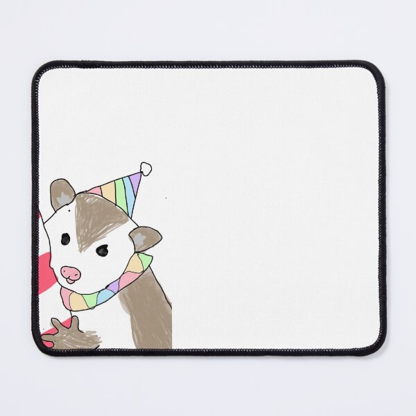 Item preview, Cute clown possum - rainbow rodents designed and sold by Freewheeling.