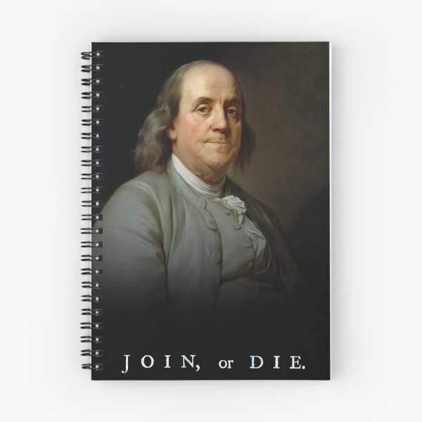 Item preview, JOIN, or Die - Benjamin Franklin designed and sold by Daniel Hagerman.