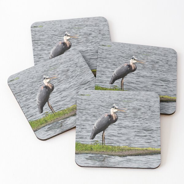 Item preview, Great blue heron  designed and sold by KRFNatureGifts.