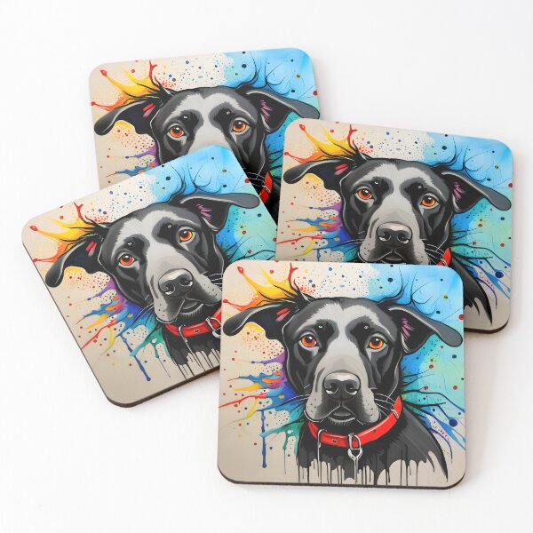 Item preview, Labrador Retriever - Black designed and sold by MaximumWin.