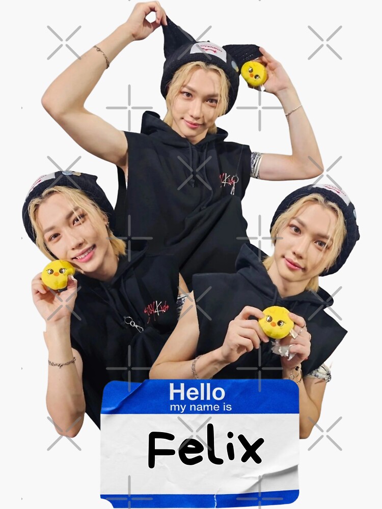 Hello my name is Felix | Sticker