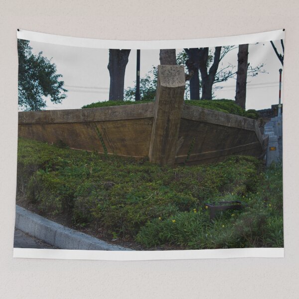 Item preview, Boat architecture recycled for landscaping designed and sold by Shizenkai.