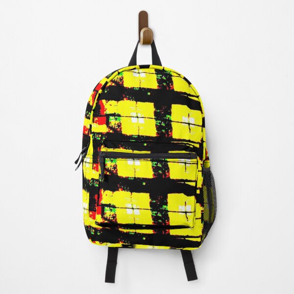 Item preview, Glitchy Yellow Squers designed and sold by Glitchshaman.
