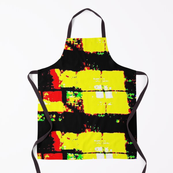 Item preview, Glitchy Yellow Squers designed and sold by Glitchshaman.