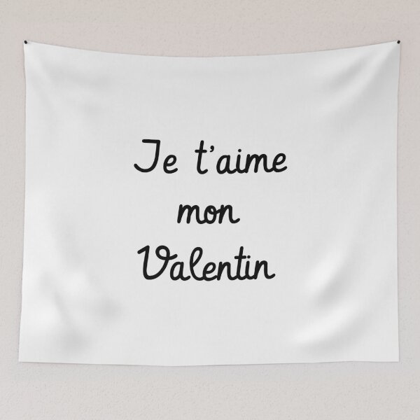 Item preview, Je t'aime mon Valentin designed and sold by Alice Monber’s LETTERING.