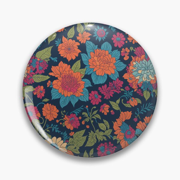 Artikelvorschau, Vintage Bohemian: An Intricate Floral Pattern for Art and Decor entworfen und verkauft von togetherShirts.
