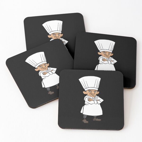 Aperçu de l'œuvre Chef Skinner - Ratatouille 3 créée et vendue par JhonQuotes.