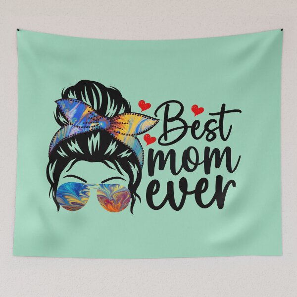 Item preview, Mom - Best Mom Ever -Mother's Day Gift designed and sold by ShreecreatE.