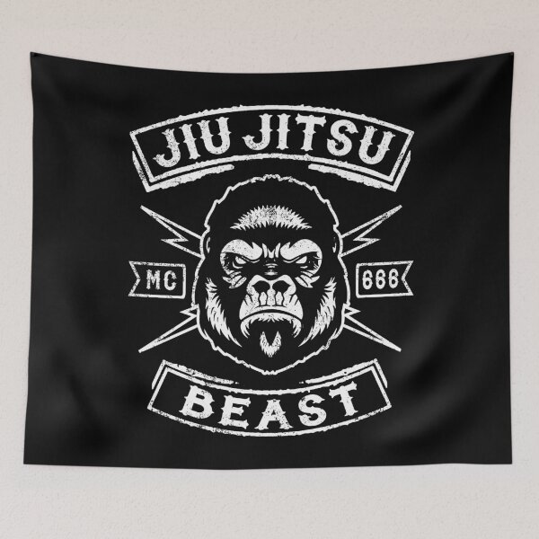 Item preview, JIU JITSU - JIU JITSU BEAST designed and sold by ShirtWreck.