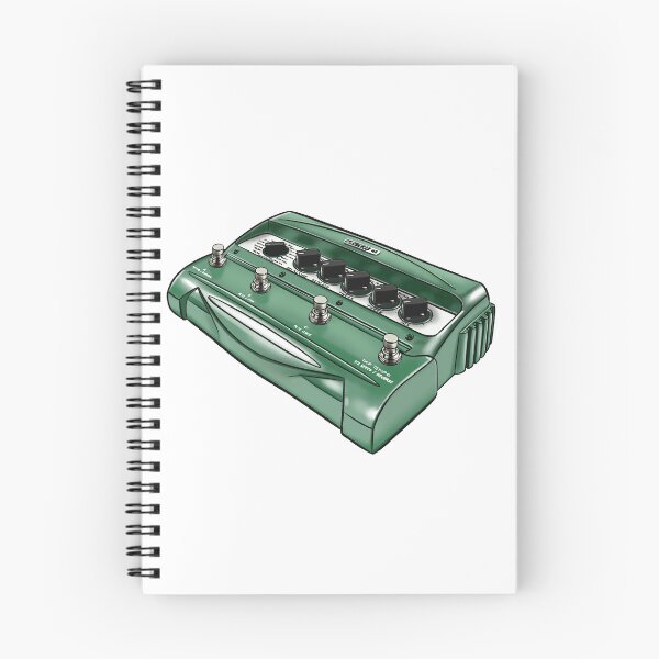 Item preview, DL4 designed and sold by SketchyPedals.