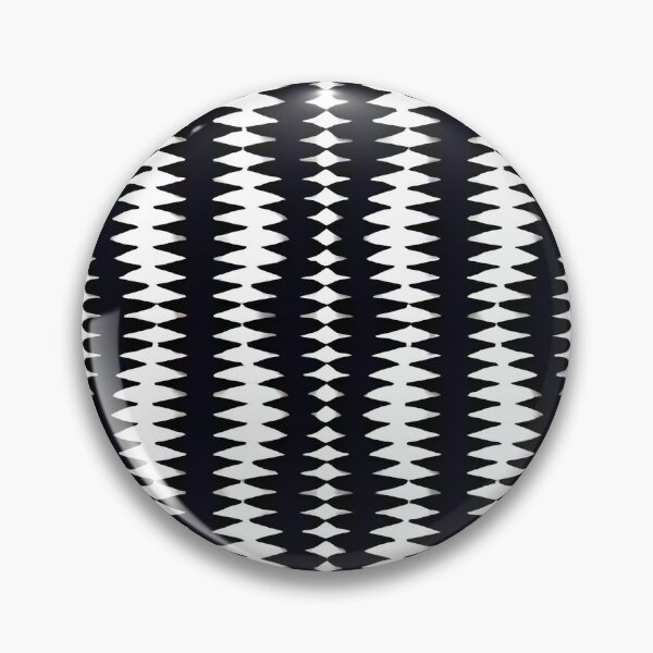 Item preview, Black and white zig zag designed and sold by MarisePix.