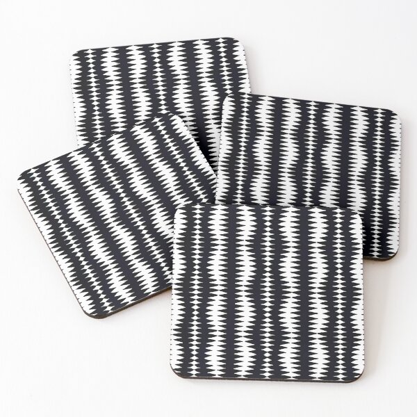 Item preview, Black and white zig zag designed and sold by MarisePix.
