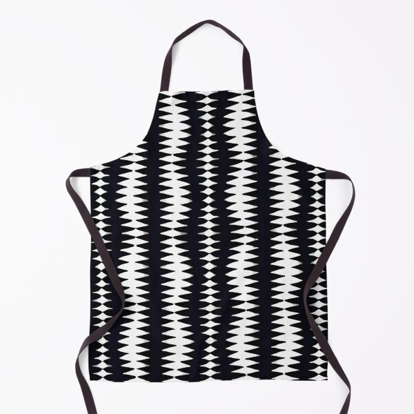 Item preview, Black and white zig zag designed and sold by MarisePix.