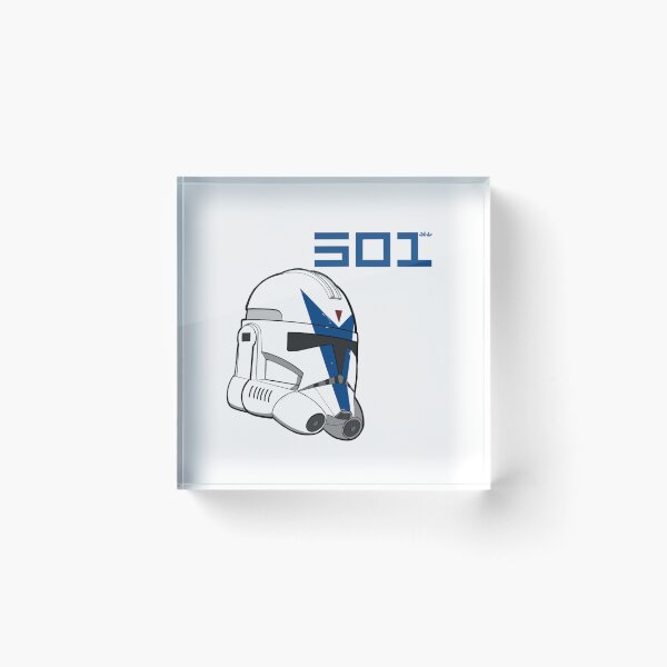 Item preview, Dogma clone trooper helmet print designed and sold by thefurn99.