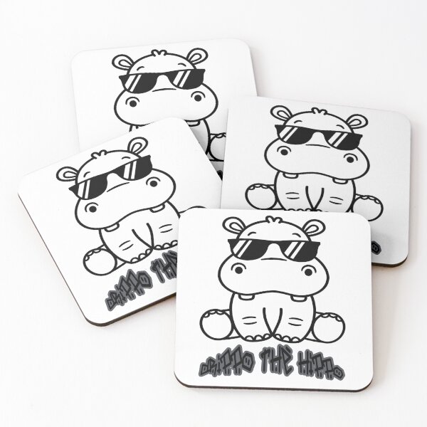 Item preview, DRIPPO THE HIPPO  designed and sold by BRIAN  PIERRE-ALEXANDER.