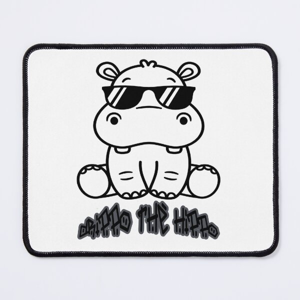 Item preview, DRIPPO THE HIPPO  designed and sold by BRIAN  PIERRE-ALEXANDER.