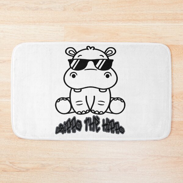 Item preview, DRIPPO THE HIPPO  designed and sold by BRIAN  PIERRE-ALEXANDER.