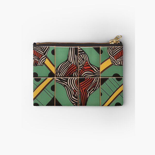 Item preview, African Style Pattern Art Deco Tile designed and sold by Nile-Mosaic-Co.