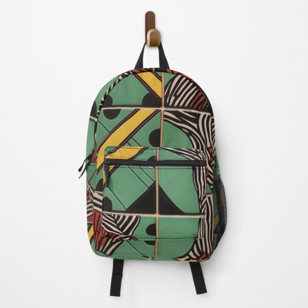 Item preview, African Style Pattern Art Deco Tile designed and sold by Nile-Mosaic-Co.