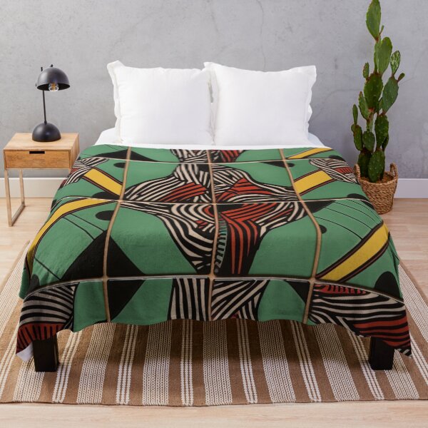 Item preview, African Style Pattern Art Deco Tile designed and sold by Nile-Mosaic-Co.