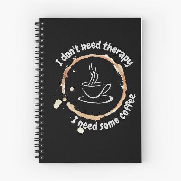 Item preview, I don't need therapy. I need some coffee designed and sold by Tw1nsAIArt.