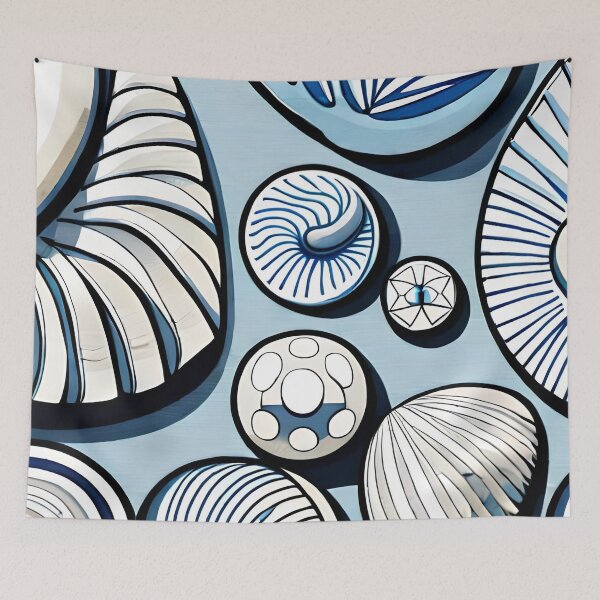 Item preview, Watercolor Seashells designed and sold by Gustavo Navarro.