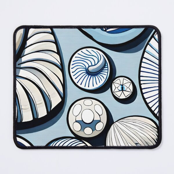 Item preview, Watercolor Seashells designed and sold by Gustavo Navarro.