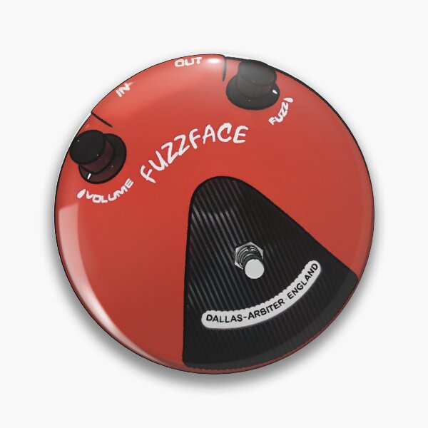 Item preview, fuzz designed and sold by SketchyPedals.