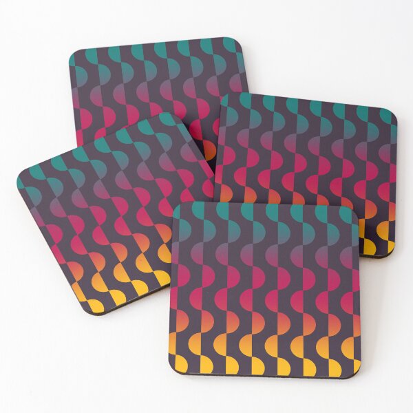 Item preview, multicolored semicircles designed and sold by MocaCreative.