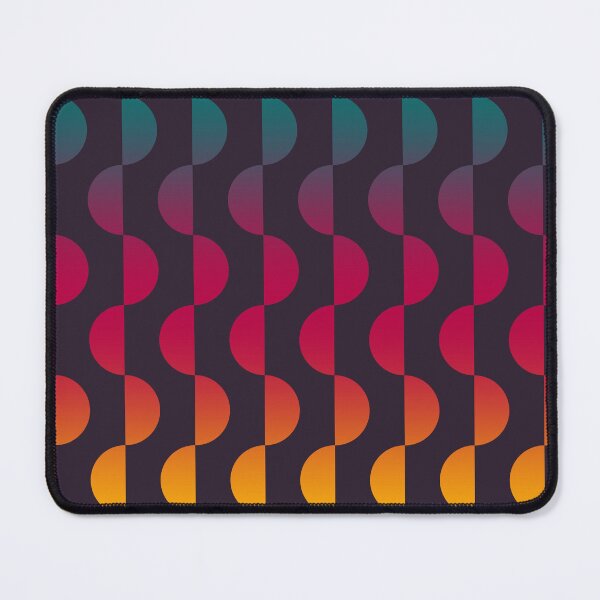 Item preview, multicolored semicircles designed and sold by MocaCreative.