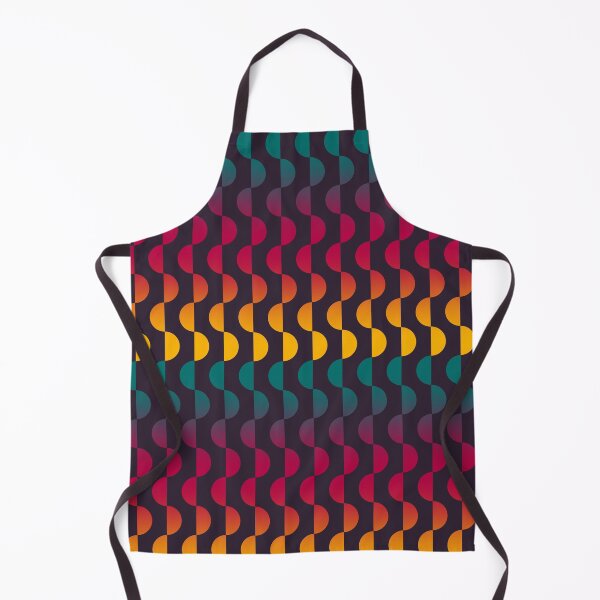 Item preview, multicolored semicircles designed and sold by MocaCreative.