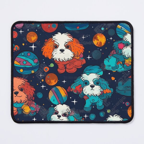 Item preview, the dog designed and sold by MoonDesinso.
