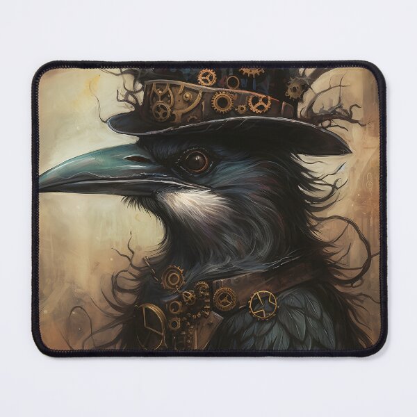 Item preview, Steampunk Mister Crow designed and sold by Art by Lilia.