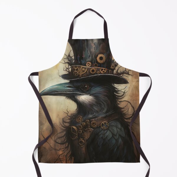Item preview, Steampunk Mister Crow designed and sold by Art by Lilia.