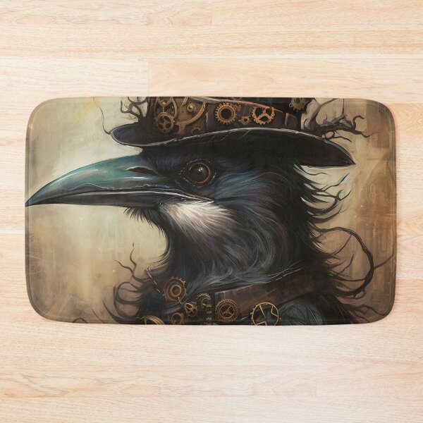 Item preview, Steampunk Mister Crow designed and sold by Art by Lilia.