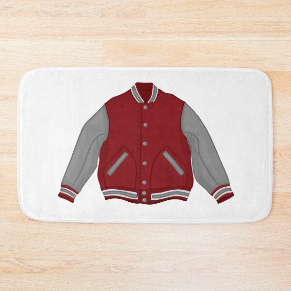 Item preview, Red Varsity Jacket designed and sold by Alexandra Jones.