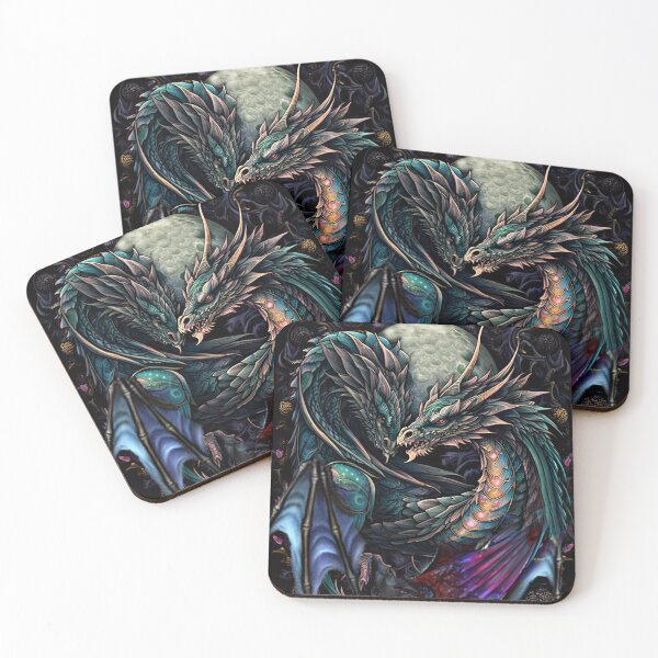Item preview, Celestial Dragons  designed and sold by Arpana Brouerius van Nidek.