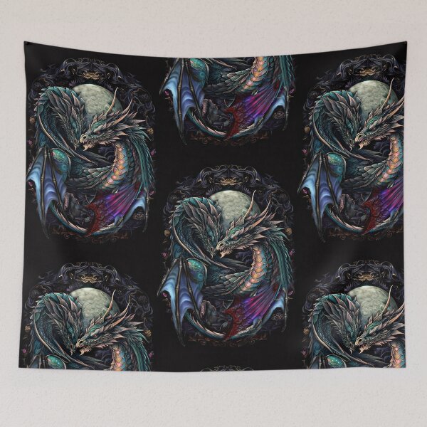 Item preview, Celestial Dragons  designed and sold by Arpana Brouerius van Nidek.