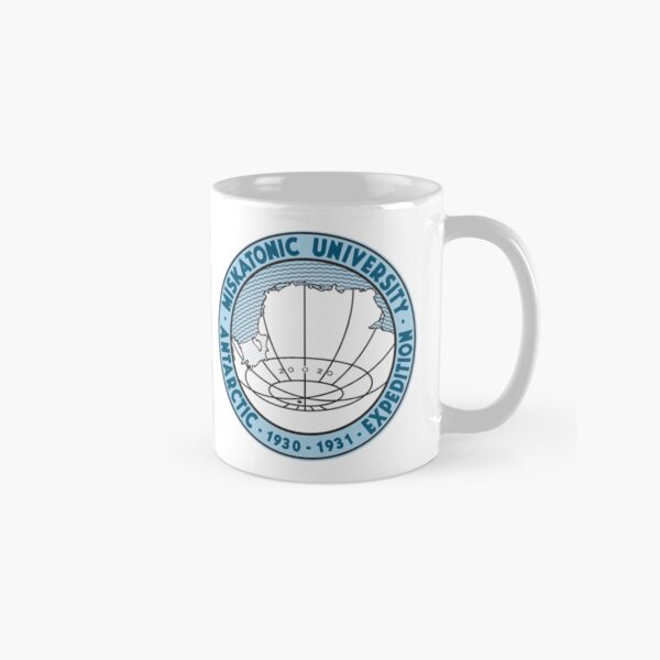 Miskatonic University Antarctic Expedition Logo Classic Mug