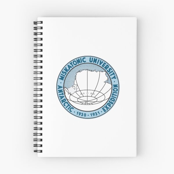 Item preview, Miskatonic University Antarctic Expedition Logo designed and sold by HPLHS.
