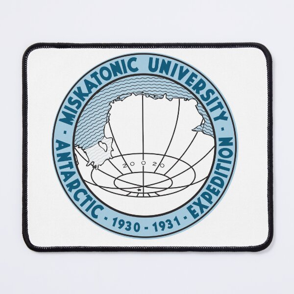 Item preview, Miskatonic University Antarctic Expedition Logo designed and sold by HPLHS.